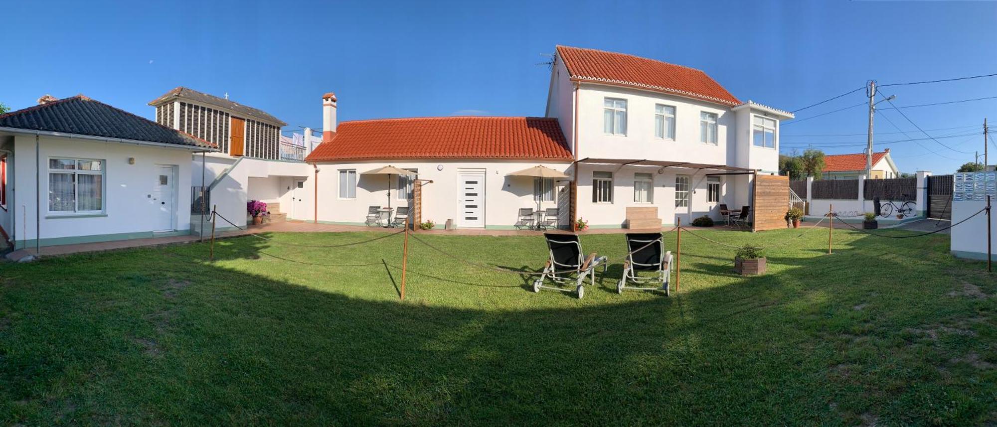 Вилла Beach House Вальдовиньо Экстерьер фото