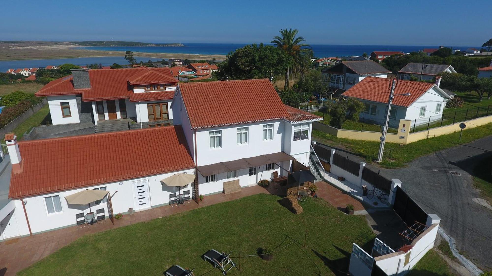Вилла Beach House Вальдовиньо Экстерьер фото